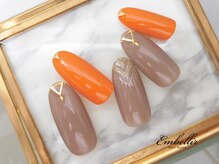 アンベリール 横浜店(Embellir)/(1044)手描きフリンジネイル
