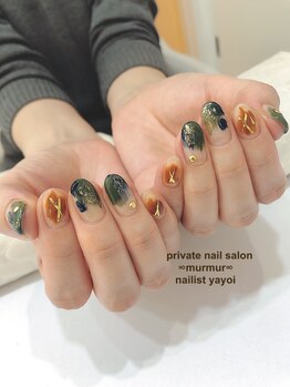 プライベート ネイルサロン マーマ(murmur)/ニュアンスネイル