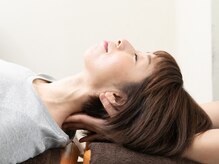 キャットナップ整体院(CATNAP)/お顔のむくみ、くすみに