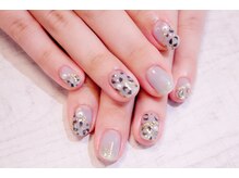 ラルネイル 大宮(Lull. nail)/＊アッシュ＊レオパード＊