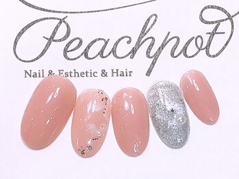 ピーチポット/【シェラック】シンプル5500