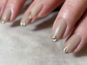 リーチェ ビューティアンドネイルサロン 大名店(Beauty&Nail Salon)/matte＋mirror
