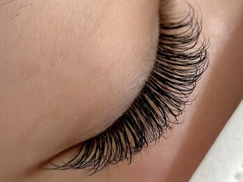 シャルエ アイサロン(Charer)/volumelash80束+flatlash80本