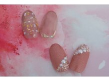 ネイルクロエ(NAIL KCLOE)/【２本アート】6月限定デザイン