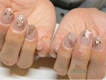 メールメール 和光市本店(MereMer)/ニュアンスアート