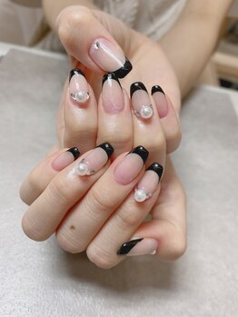 プラス デ ネイル(+ de nail)/ハンド☆つけ放題 9,350円~