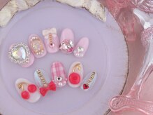 ミンズ 池袋店(minz)/【ジェル】夢かわ定額制￥11880