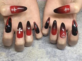海外ネイル個性