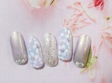 ネイルサロン シャンティー(NailSalon Shanti)/【プレミアムコース】￥11000
