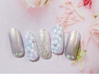 ネイルサロン シャンティー(NailSalon Shanti)/【プレミアムコース】￥11000