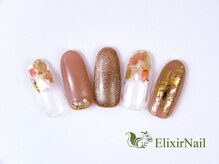 エリクサーネイル 五反田(Elixir Nail)/定額b カジュアル／クーポン使用
