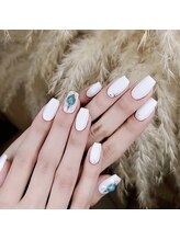 ローラネイル(Roller nail)/ジェルシンプルコース¥6500