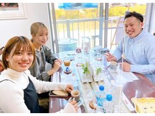 コレカラ骨盤整体院/受付スタッフとランチ