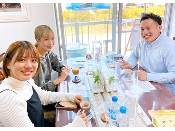 コレカラ骨盤整体院/受付スタッフとランチ