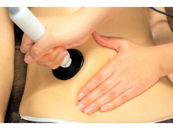 アルジェンヌ 五井店/ハイパースリムSV お腹