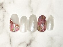 スーン(S∞N)/プチアート定額ネイル￥6980