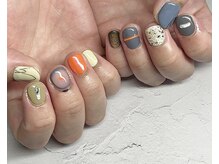 ジプソバイクレール(Gyypso by Clair)/ニュアンスネイル