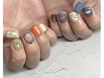 ジプソバイクレール(Gyypso by Clair)/ニュアンスネイル