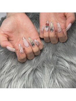 レディスペネイル ノウラ 名駅店(Redispe nail NouRa)/スカルプネイル