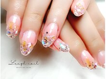 ラフネイル(Laugh nail)/持ち込みデザインアート