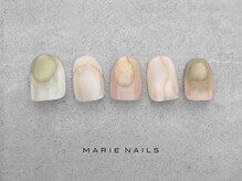 マリーネイルズ 大阪梅田店(MARIE NAILS)/新規様7000円 1005a ユニコーン