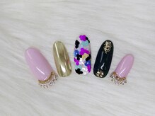 アンジェヴォーグ 名古屋本店(Angevogue)/Multi-Confetti &nbsp;&nbsp;