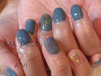 ネイルデコ(nail DECO)/【持ち込みデザイン】