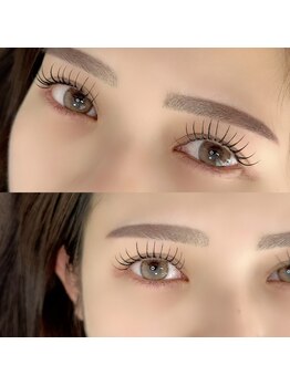 エル(L)/パーマ×エクステ 80本