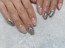 レアレアネイル(Lealeanail)/【パラジェル】ニュアンスネイル