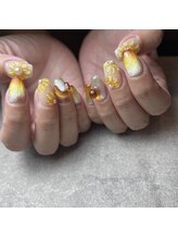 デュオ(duo)/マグネット×クリアフラワー