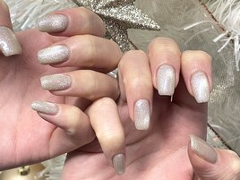 キラキラ☆ベージュマグ