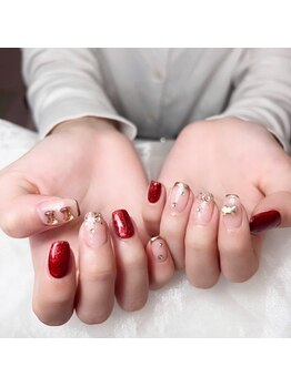 ヘブン ネイル 鶯谷(HEAVEN Nail)/Cute Design