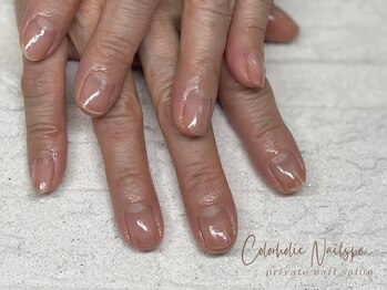 カラーホリック ネイルスパ(Colorholic Nailspa)/ジェルオフ&ウォーターケア