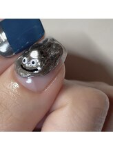 ボワニトウキョウ(boigny tokyo)/メンズネイル スライムデザイン