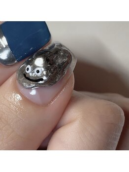 ボワニトウキョウ(boigny tokyo)/メンズネイル スライムデザイン