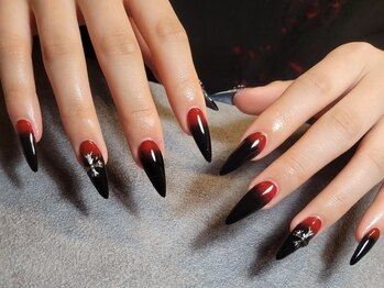 エムユーファイブネイル(MU5-nail)/【スカルプ】ワンカラー+追加art