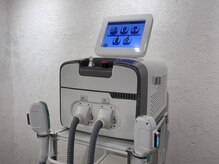 メンズレオ 中崎町(men's LEO)の雰囲気（最新の高性能脱毛機【IPL(熱破壊式)】と【SHR(蓄熱式)】を使用◎）