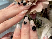 フルゥイケブクロ(fl`IKEBUKURO.)/ワンホン/薔薇ネイル/マグネット