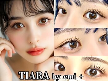 ティアラ バイ エミタス(TIARA by emi+)の写真/＜LEDエクステ・SNSで話題の韓国マスカラパーマ導入＞マツエク/まつげパーマでメイク時短&モテ可愛eyeに◎