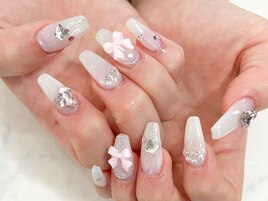 ゴージャスガーリーデザイン