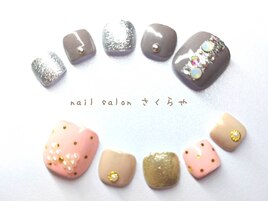 ☆アート付フットジェル☆