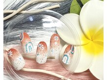 ジュアール(JuAR)/グラデーションネイル