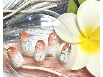 ジュアール(JuAR)/グラデーションネイル