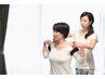 【産後ママ向け】加圧トレーニング体験30分＋腰痛/骨盤ケア整体付き 3,300
