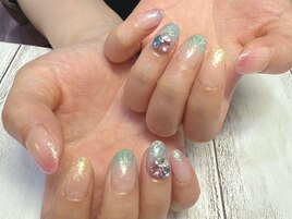 カラフルグラデ☆　airi担当