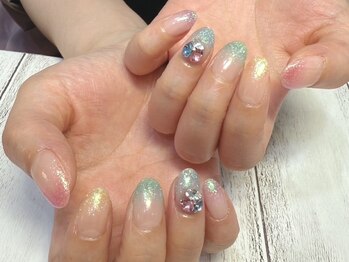 サニーサイド ウィズ マキア 茅ヶ崎店(Sunnyside with MAQUIA)/カラフルグラデ☆ airi担当