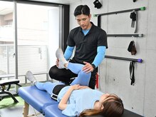 リフ(RIF)の雰囲気（トレ後はストレッチでリラックスしながらスタイルアップ♪）