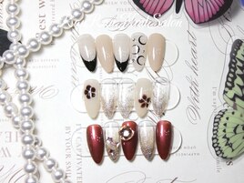 秋色定額ネイル登場♪