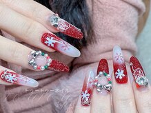 トゥートゥー(TOUTOU)/クリスマスネイル