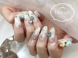 ビジューネイル